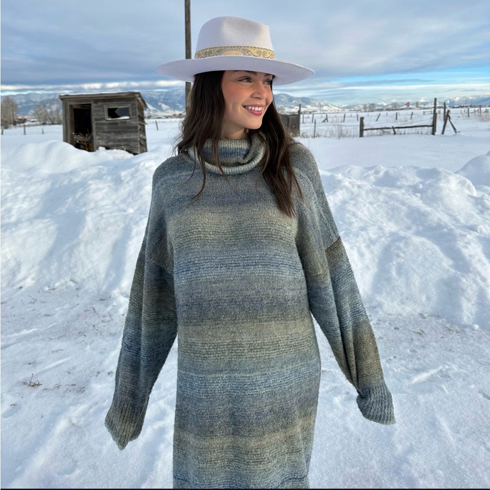 Mango sweater dress
